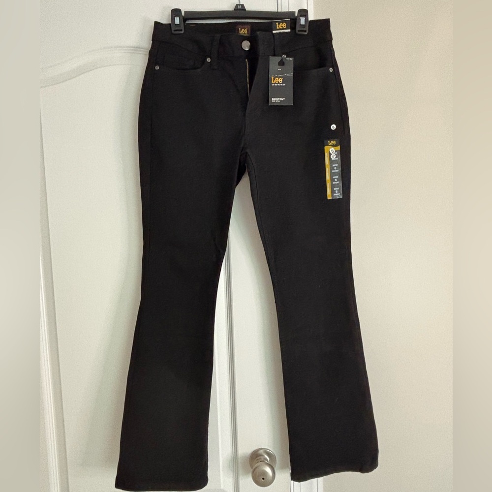 Lee black jeans